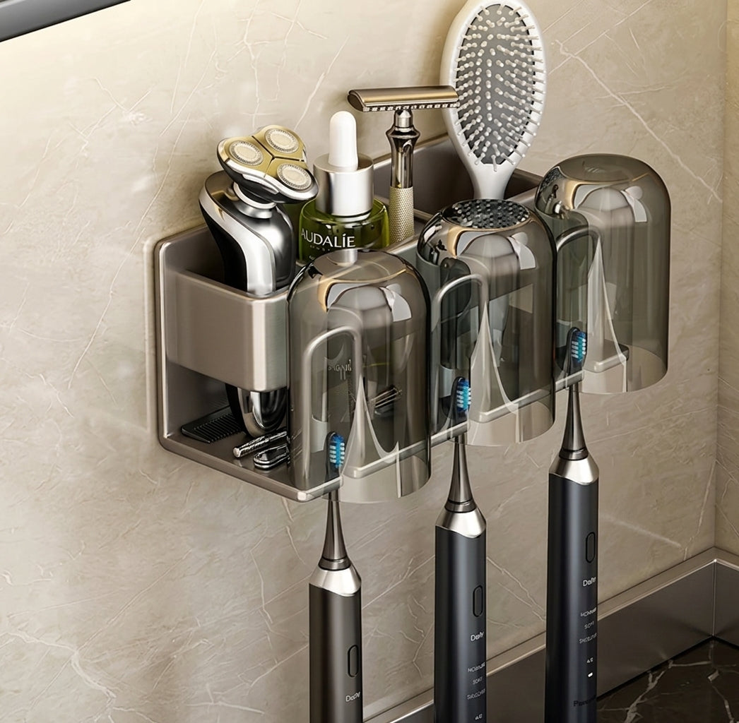Halden No-Drill Wall Rack