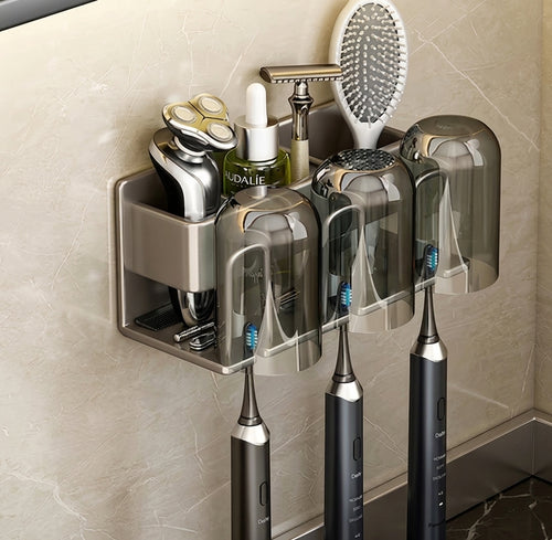 Halden No-Drill Wall Rack